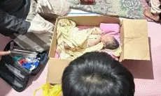 Heboh, Warga Tipar Padalarang Temukan Bayi Laki-laki di Pinggir Pabrik Karung