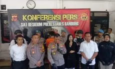 Polisi Tangkap Begal Sadis di Buahbatu