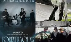 Kekacauan Terjadi saat Konser DAY6 di Jakarta, Mulai dari Perubahan Lokasi hingga Kondisi Tidak Aman