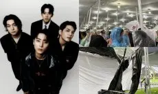 Penggemar Indonesia Lakukan Aksi Protes di Luar Lokasi Konser DAY6 di Jakarta