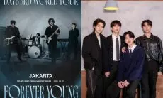 Agensi JYP Minta Maaf pada Penggemar Setelah Kekacauan Terjadi di Konser DAY6 di Jakarta