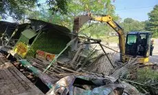 Ratusan Bangli Jalan Provinsi di Cirebon, Mulai Dibersihkan