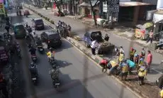 Usai Pembongkaran Median Jalan di Cimahi Rampung, Pemkot Bakal Pasang Speed Trap di Kawasan ini
