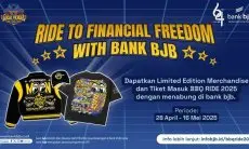 Featuring BBQ Ride,bank bjb Hadirkan Promo Hadiah Merchandise Eksklusif