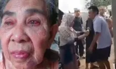Viral! Nenek di Cianjur Jadi Korban Pemukulan Usai Dituduh Penculik