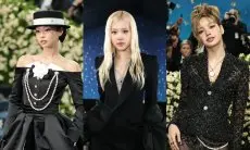 Kecuali Jisoo, BLACKPINK Tampil Memukau di 'Blue Carpet' Met Gala 2025 dengan Outfit Serba Hitam