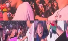 Tangan J-Hope BTS Ditarik Kencang Fans Indonesia saat Konser di Jakarta, ARMY yang Melihat Marah