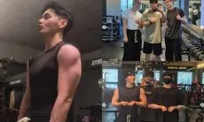 Penampilan Terbaru Song Kang, V dan Jungkook BTS saat Wajib Militer Berhasil Bikin Pangling