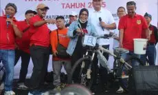 Hari Buruh, Bupati Rudy Susmanto Komitmen Ramah Investasi