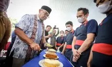 Hadiri Pelatihan Pastry dan Barber Warga Binaan, Farhan : Ini Bentuk Pemberdayaan