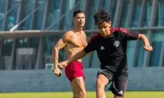Cristiano Ronaldo Jr Akhirnya Masuk Timnas Portugal U-15, Bisa Moncer Layaknya sang Ayah?