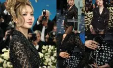 Lebih Berani dari Jennie dan Rose, Debut Lisa BLACKPINK di Met Gala jadi Perdebatan