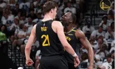 Hujan Lemparan Tiga Angka, Golden State Menangkan Duel Timberwolves vs Warriors