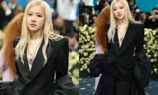 Penampilan Rose BLACKPINK di Acara Met Gala 2025 Dihujat, Penggemar Minta Stylist nya Dipecat