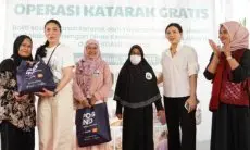 Gandeng Pertiwi Jabar, Pos Indonesia Gelar Operasi Katarak Gratis