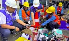 Peringati Hari Buruh Nasional, PLN UP3 Tasikmalaya Gelar Pasukan dan Peralatan