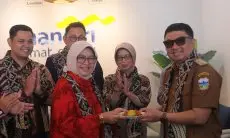 Luncurkan Rumah Ekspor Garut, Bank Mandiri Akselerasi Kinerja Ekspor Pelaku UMKM
