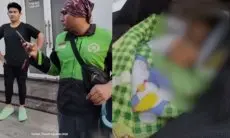 Viral! Bayi Dipaketkan Lewat Ojol Bikin Gempar Warga Medan