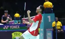 Tampil Perkasa di Taipei, Moh. Zaki Ubaidillah Tumbangkan Wakil India dan Tantang Unggulan Tuan Rumah di Perempat Final Taiwan Open 2025