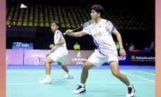 Dominasi Tanpa Ampun di Taiwan Open 2025: Rahmat Hidayat/Yeremia Rambitan Tumbangkan Ganda Singapura dalam Duel Sengit Dua Gim Langsung