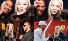 Rose BLACKPINK dan Pembalap F1 Lewis Hamilton Diduga Kencan Karena Kedekatan di After Party Met Gala
