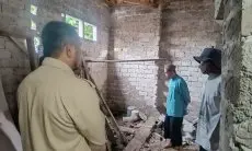 Jadi Sasaran Program Basnaz KBB, Rutilahu Warga Cikalongwetan Mulai Diperbaiki