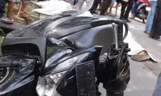 Diduga Terlindas Truk, Dua Warga Desa Karang Tengah Babakan Madang Tewas Seketika