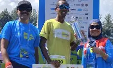 Atlet Lari Profesional Agus Prayogo Berharap Kabupaten Bogor Miliki Ajang Tahunan Lari Maraton