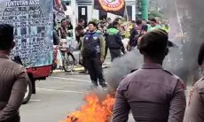 KON Desak Pemerintah Hentikan Politisasi Mitra Pengemudi Ojol