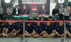 Ratusan Orang Preman ditangkap dalam Operasi Pekat Lodaya 2025 Polresta Bandung