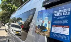 Pemkot Bandung Tertibkan Parkir Liar, Denda Hingga Rp 1 Juta