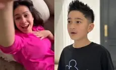 Rafathar "Laporkan" Nagita Slavina ke Dedi Mulyadi Gara-Gara Malas Mandi