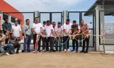 Bupati Rudy Susmanto Resmikan Gedung dan Lapangan Tenis Kapten Muslihat