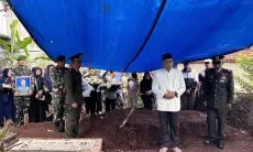 Gugur dalam Ledakan di Garut, Anda Dimakamkan Dekat Pusara Orang Tua, Kakak Ipar Sempat Syok