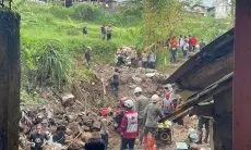 Tangis Pecah di RSUD Cimacan, Bocah Korban Longsor Tembok Penahan Tanah Meninggal Dunia