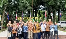Duta Besar Swedia Kunjungi SEAMEO Biotrop, Inginkan Kerjasama Soal Penyulingan Minyak Atsiri