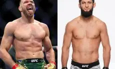 Khamzat Chimaev vs Dricus du Plessis UFC 319 Diresmikan! Serigala Cechnya Segera Duduki Takhta