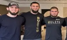 Mulut Besar Ilia Topuria Bikin Khamzat Chimaev Sebal, Akhirnya Balik Kanan Bela Islam Makhachev