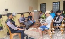 Polresta Bogor Kota Ringkus Dua Debt Collector di Ciparigi yang Resahkan Warga