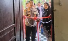 Polresta Bandung Bangun Rumah Layak Huni bagi Korban Gempa di Arjasari