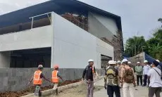 Aktivitas Proyek Pembangunan Gedung Acara Pernikahan di Parongpong Jalan tanpa PBG, Kok Bisa?