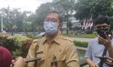 Hujan Deras Picu Banjir di Bandung, Jalan Soekarno Hatta Terparah