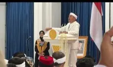 Lantik DPD APDESI Jabar, Gubernur Dedi Mulyadi Rencanakan APBD 2026-2027 Bangun Desa