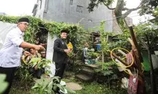 Taman Lost City Maleer di Kota Bandung, Ruang Publik Baru Berkonsep Vintage Retro