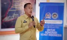 Warga Kecamatan Suela Antusias Kedatangan Tim Sosialisasi Program MBG
