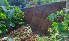 Akibat Hujan Deras,  Tempat Pemakaman Warga Batakal Dilanda Longsor