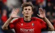 Osasuna vs Atletico Madrid, Hebatnya Ante Budimir Samai Prestasi Dua Legenda Kroasia