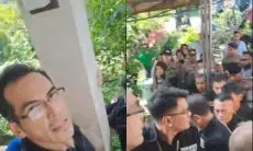 Rumah Dieksekusi Meski Proses Hukum Belum Inkrah, Atalarik Syach Teriak Minta Keadilan