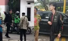 Pelaku Aksi Pembakaran Karpet Masjid Nurul Huda dan Tusuk Warga di Bandung Masih Misterius