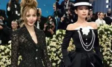 Lisa dan Jennie BLACKPINK Masuk Daftar Orang Paling Mencuri Perhatian di Met Gala 2025